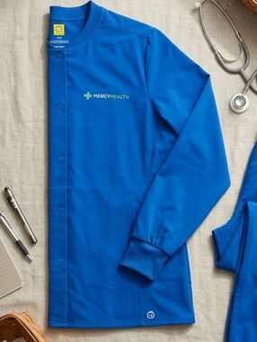 WonderWink Pro Royal Blue Scrub  Jacket
